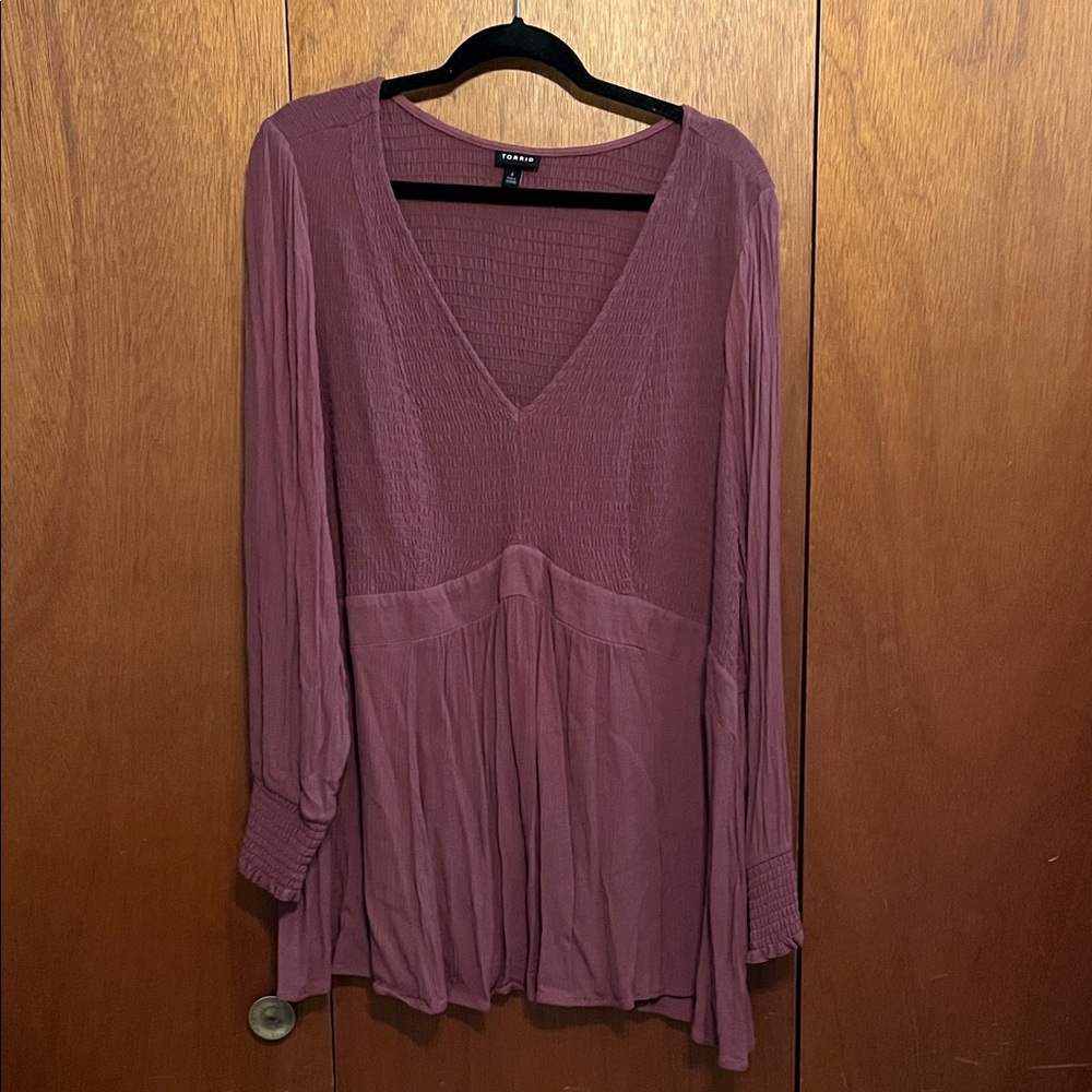 Torrid blouse